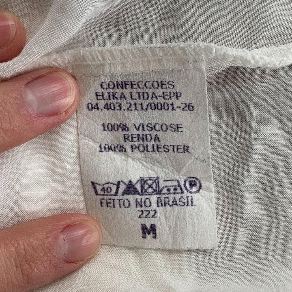Lightweight White Tank, Women's Med - Picture 5 of 5